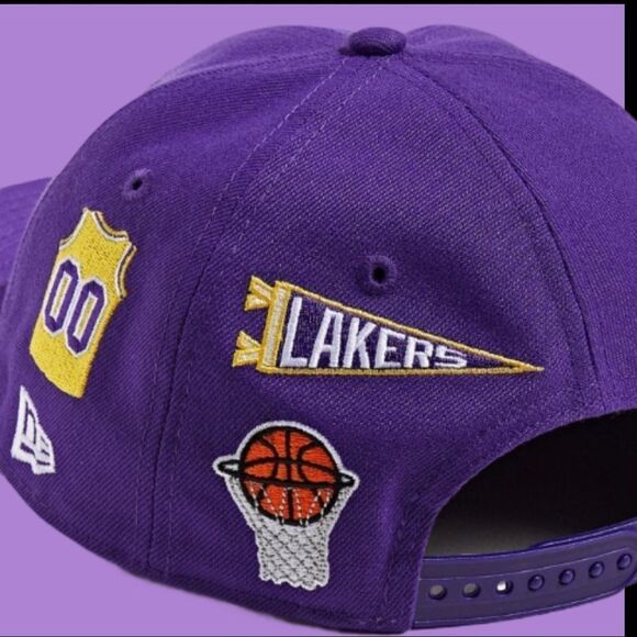 New Era UO Exclusive Los Angeles Lakers Hat Cap - Picture 5 of 6